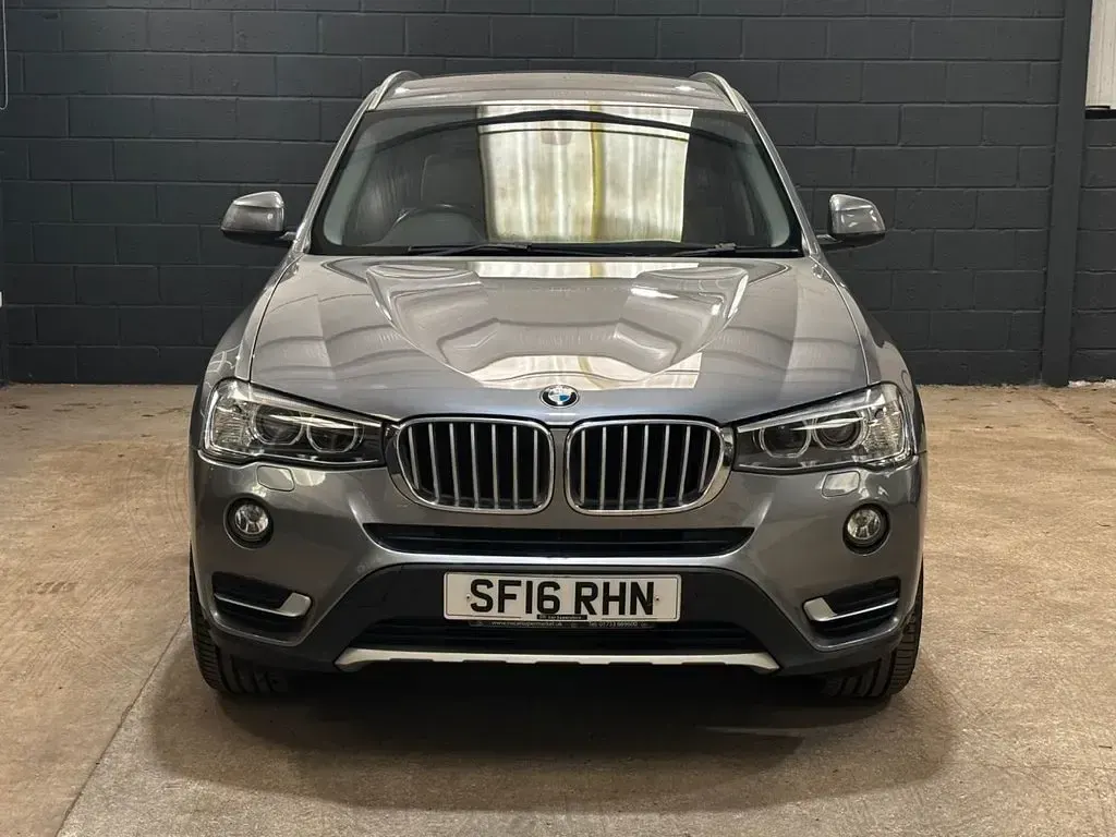 Used BMW X3 xLine 190 HP (139 kW) 2016 Grey SUV
