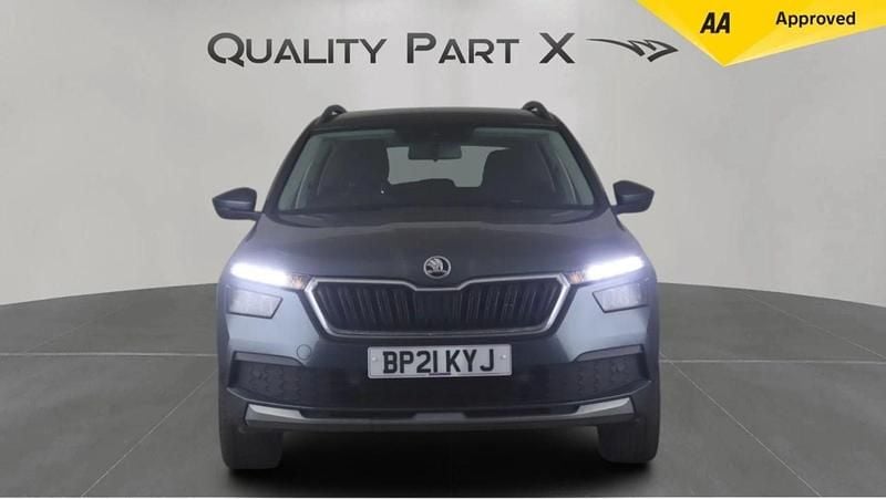 Used Skoda Kamiq SE 2021 Grey SUV