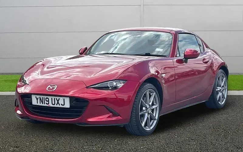 Używany Mazda MX5 Inclusive 184 KM (135 kW) 2019 Czerwony Kabriolet