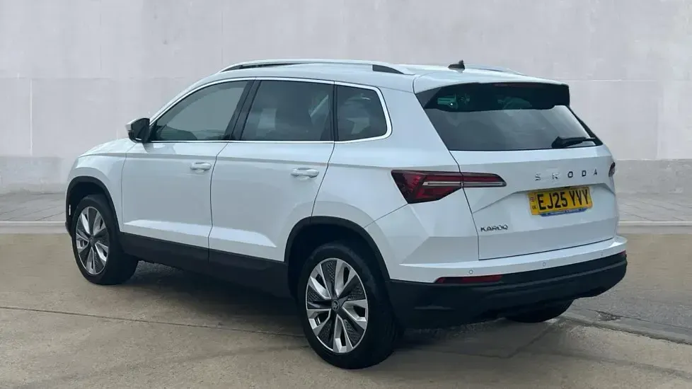Used Skoda Karoq SE L 150 HP (110 kW) 2025 White SUV