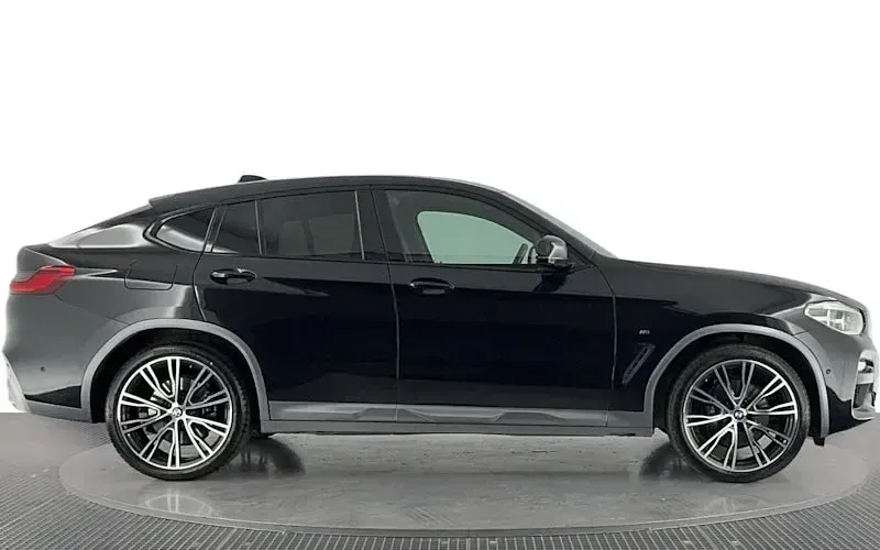 Used BMW X4 M Sport 190 HP (139 kW) 2019 Black SUV