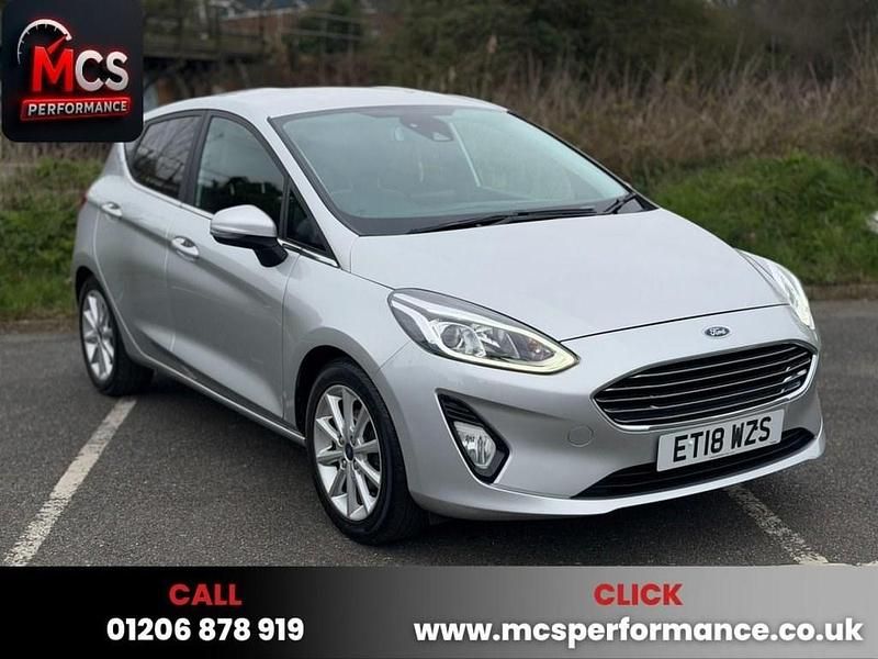 Used Ford Fiesta Titanium X 125 HP (91 kW) 2018 Silver Hatchback
