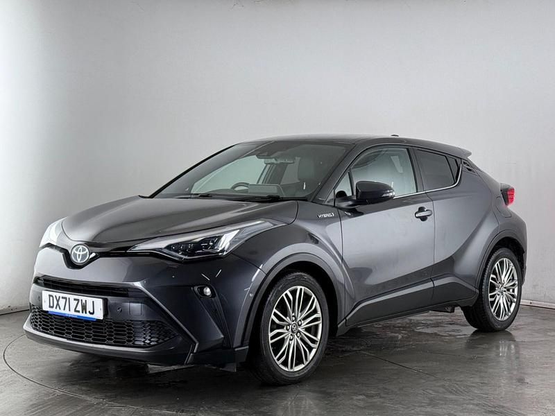 Used Toyota C-HR 122 HP (89 kW) 2021 Grey SUV