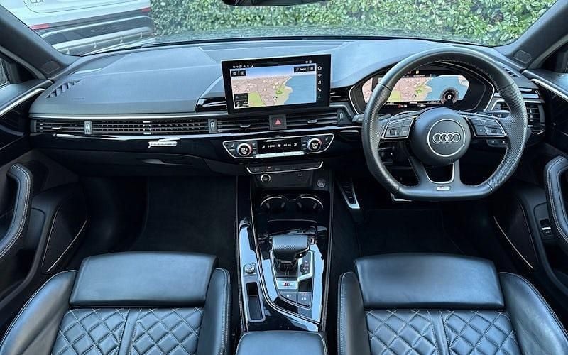 Used Audi S4 Black Edition 341 HP (250 kW) 2023 Grey Sedan