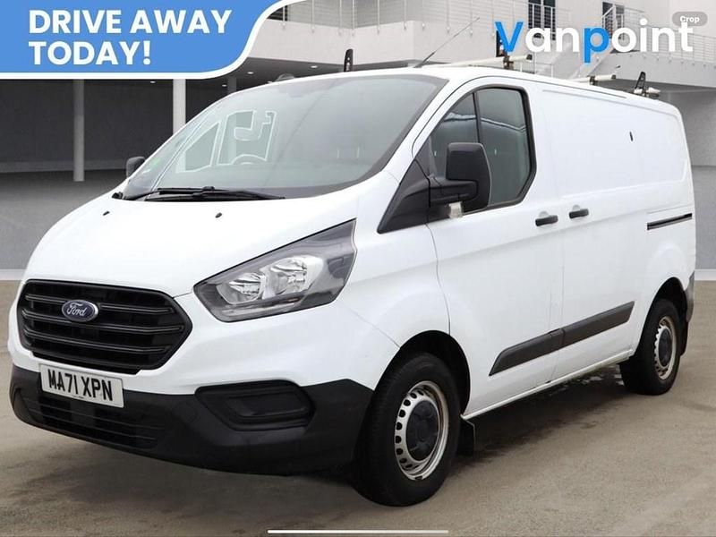 Used Ford Transit Custom S 130 HP (95 kW) 2021 White Van