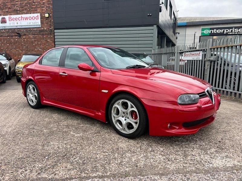 Used Alfa Romeo 156 GTA 2004 Red Sedan