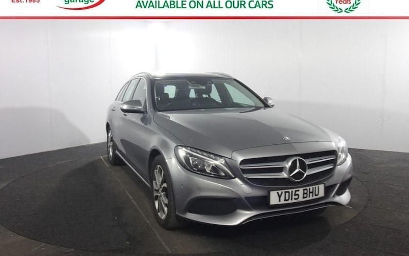 Used Mercedes C250 Premium 204 HP (150 kW) 2015 Silver Estate