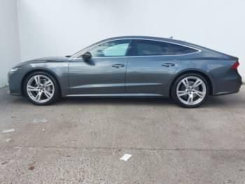 Used Audi A7 S-Line 204 HP (150 kW) 2021 Grey Hatchback