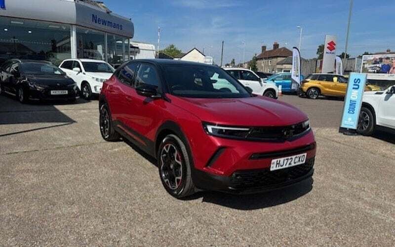 Red Used 2023 Vauxhall Mokka GS Line SUV | £15,693 (Fair price) - Image 1/4