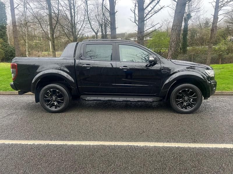 Used Ford Ranger Wildtrack 2020 Black Pickup