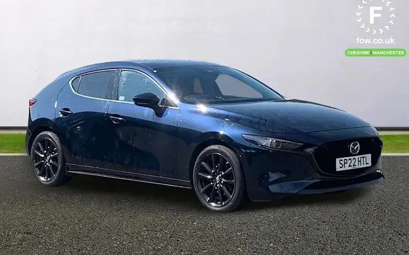 Gebraucht Mazda 3 Inclusive 186 PS (136 kW) 2022 Kleinwagen