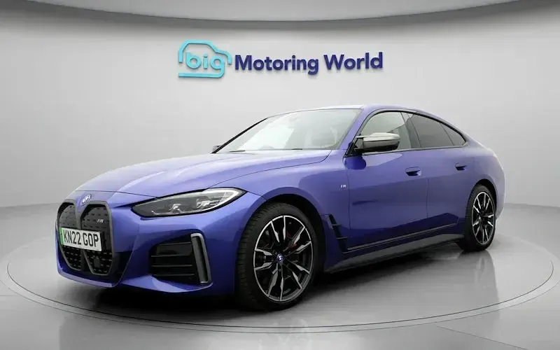 Used BMW i4 400 kW (544 HP) 2024 Sedan