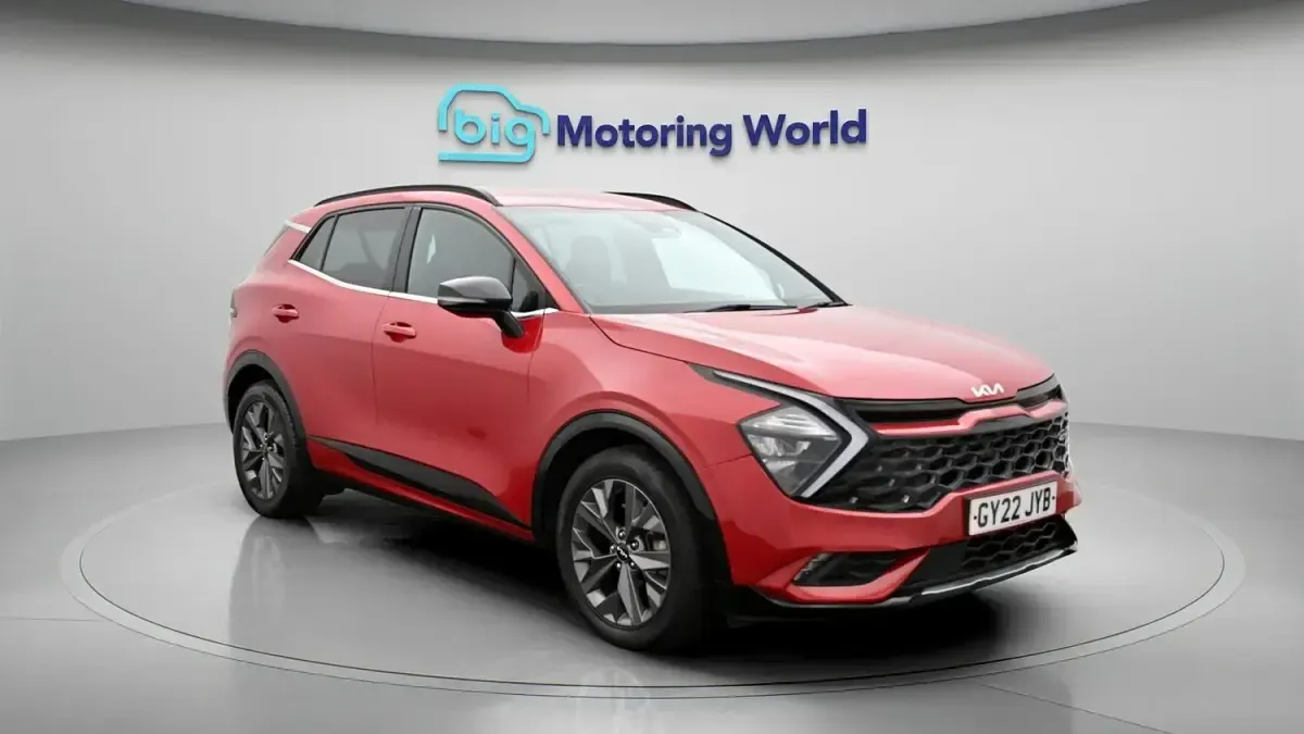 Used Kia Sportage GT-Line 230 HP (169 kW) 2022 SUV