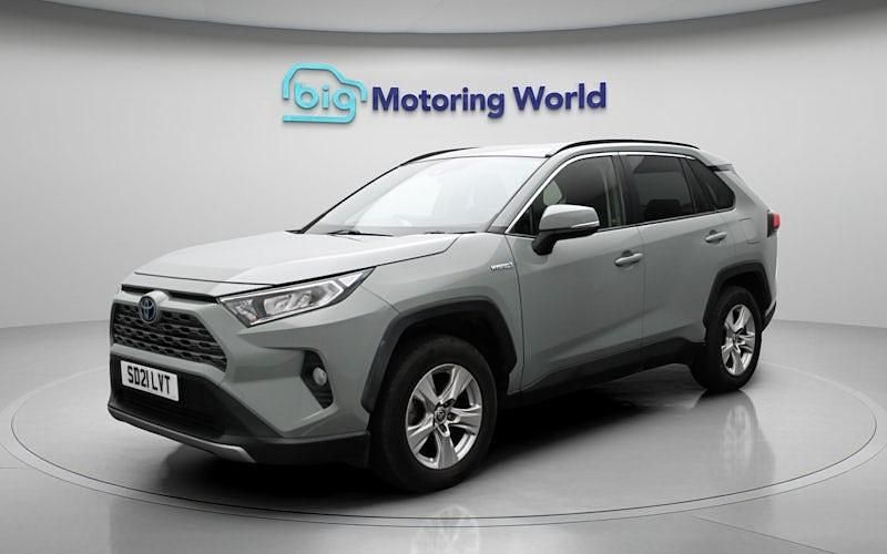Used Toyota RAV4 218 HP (160 kW) 2022 SUV