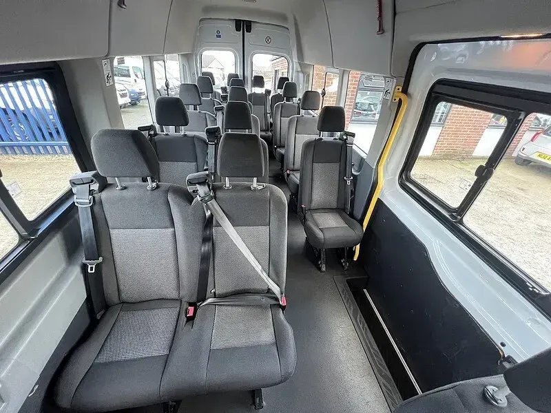 Used Ford Transit 125 HP (91 kW) 2023 White