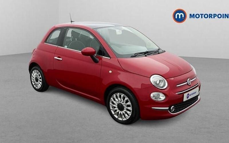 Używany Fiat 500 Lounge 69 KM (50 kW) 2018 Hatchback