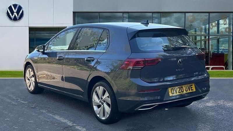 Used VW Golf VII Style 2020 Grey Hatchback