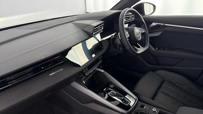 Used Audi A3 Sportback Black Edition 2025 Daytona grey Hatchback