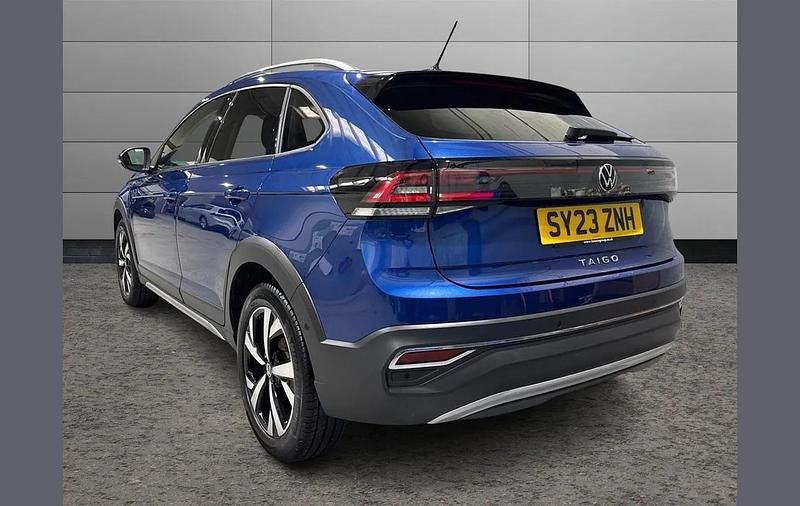 Used VW Taigo Style 110 HP (80 kW) 2023 Blue SUV