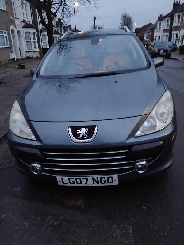 Used Peugeot 307 2007 Grey Estate