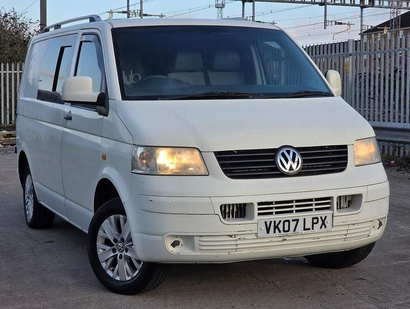 White Used 2007 VW T5 Van | £2,995 (Super price) - Image 1/4