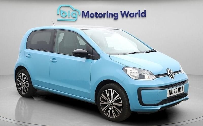 Blue Used 2022 VW up! Black Edition Hatchback | £12,200 (Fair price) - Image 1/4