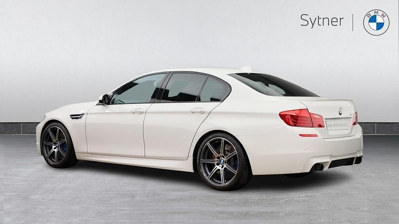 Used BMW M5 Competition Edition 552 HP (405 kW) 2016 White