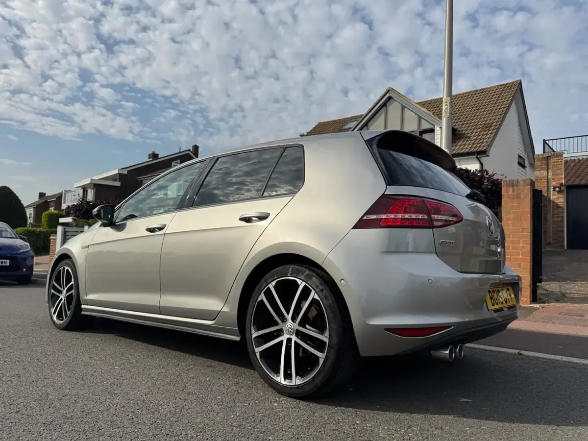 Used VW Golf VII GTD 2016 Silver Hatchback