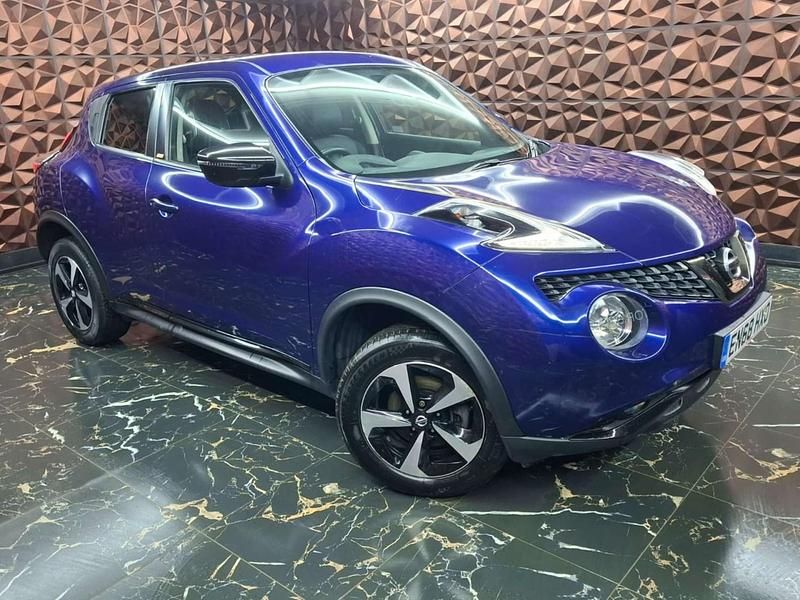 Used Nissan Juke 113 HP (83 kW) 2018 Blue SUV