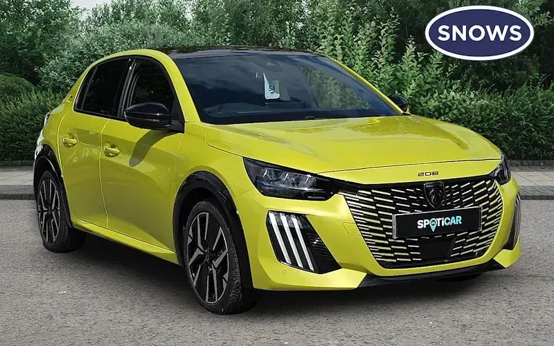 Used Peugeot 208 GTi 102 HP (75 kW) 2024 Hatchback