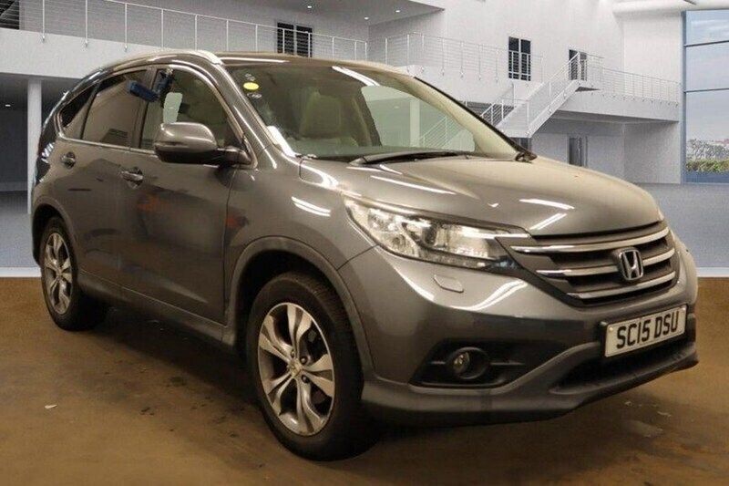 Silver Used 2015 Honda CR-V EX SUV | £6,495 (Fair price) - Image 1/1