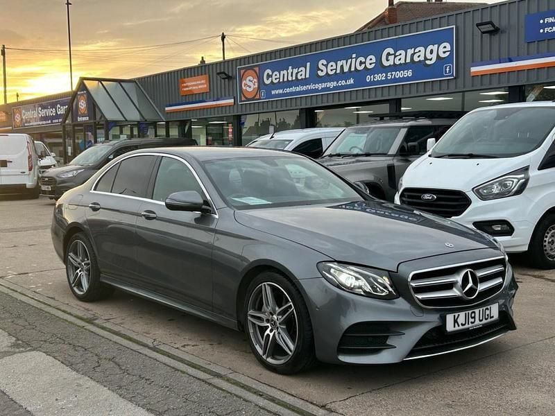 Grey Used 2019 Mercedes E220 AMG line Sedan | £14,250 (Good price) - Image 1/2