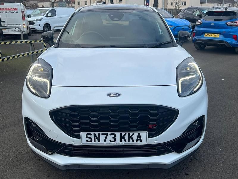 Used Ford Puma ST 196 HP (144 kW) 2023 White SUV