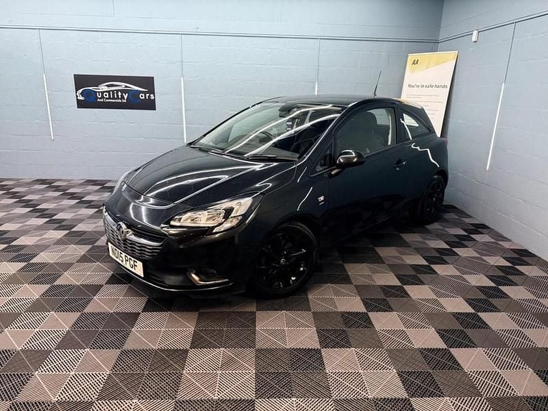 Second-hand Vauxhall Corsa SRi 100 CP (73 kW) 2015 Negru Hatchback