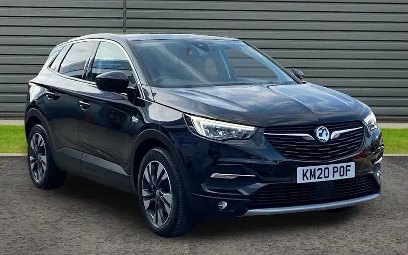 Used Vauxhall Grandland X SRi 131 HP (96 kW) 2021 SUV