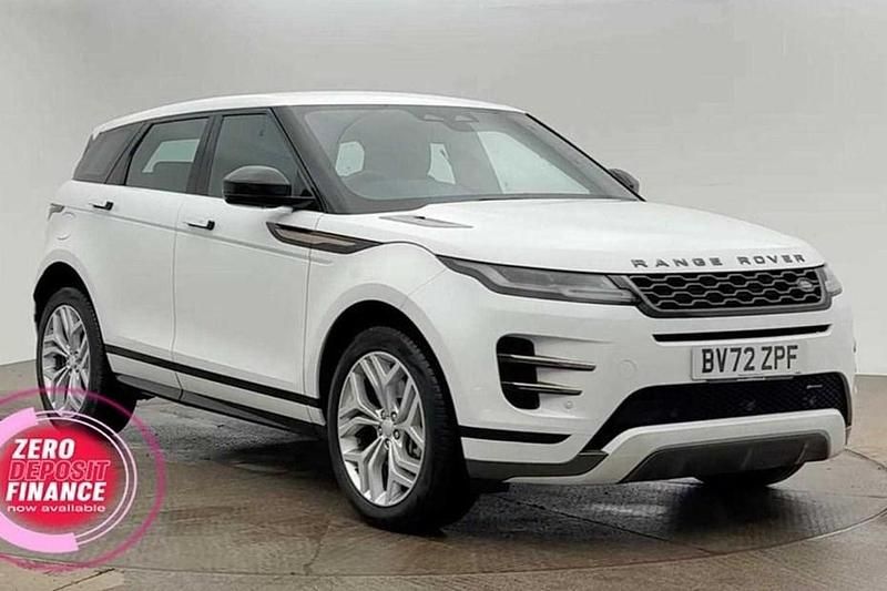 Used Land Rover Range Rover evoque SE Dynamic 2023 White SUV