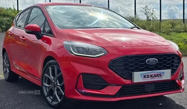 Used Ford Fiesta ST-Line 99 HP (72 kW) 2023 Red Hatchback