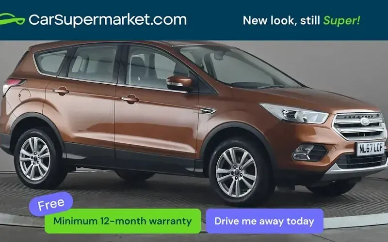Usado Ford Kuga Zetec 120 CV (88 kW) 2019 SUV