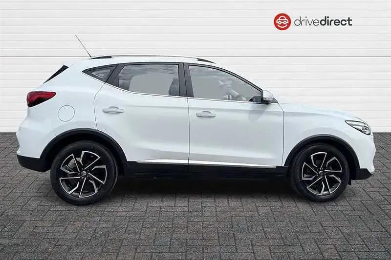 Used MG ZS Exclusive 106 HP (77 kW) 2021 White SUV