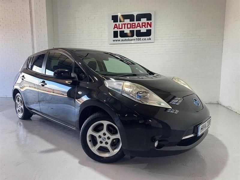 Used Nissan Leaf Acenta 80 kW (109 HP) 2014 Black Hatchback