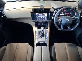 Used DS Automobiles DS7 Crossback Elegance 131 HP (96 kW) 2019 Blue SUV