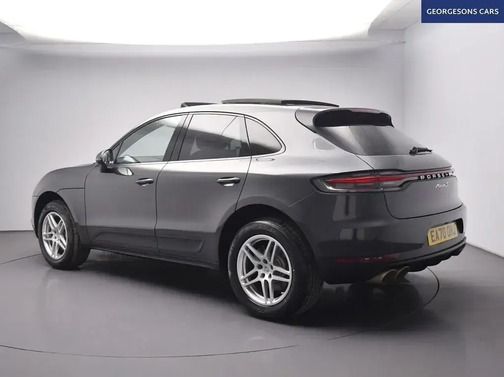 Used Porsche Macan 354 HP (260 kW) 2020 Grey SUV