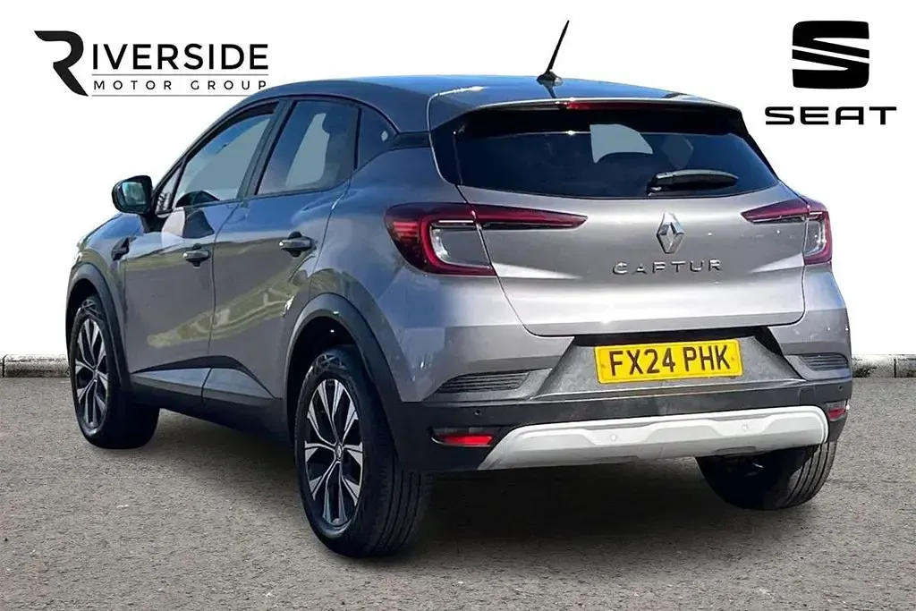 Usado Renault Captur Evolution 91 CV (66 kW) 2024 Gris SUV