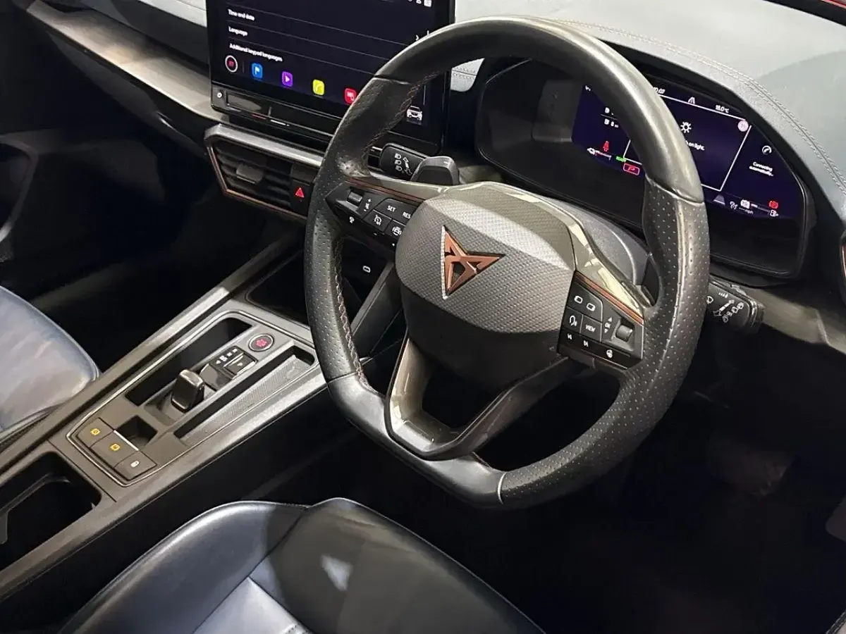 Used Cupra Formentor 201 HP (147 kW) 2024 Grey SUV