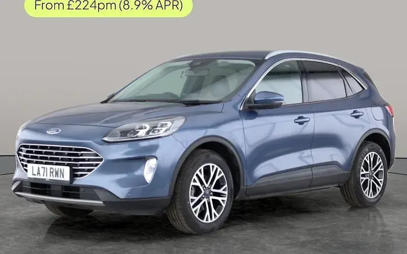 Begagnad Ford Kuga Titanium 120 HK (88 kW) 2021 SUV