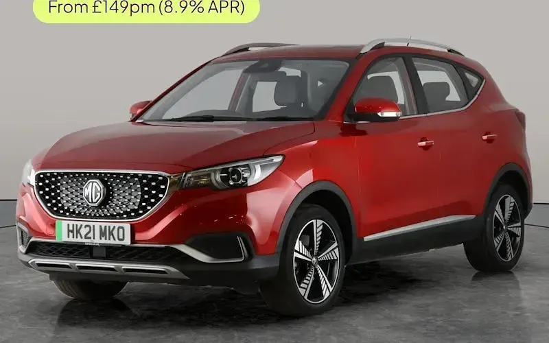 Usado MG ZS Exclusive 105 kW (143 HP) 2021 SUV