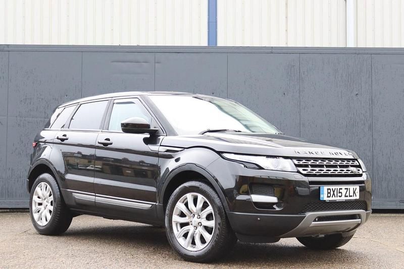 Black Used 2015 Land Rover Range Rover evoque Pure Estate | £6,150 (Good price) - Image 1/4