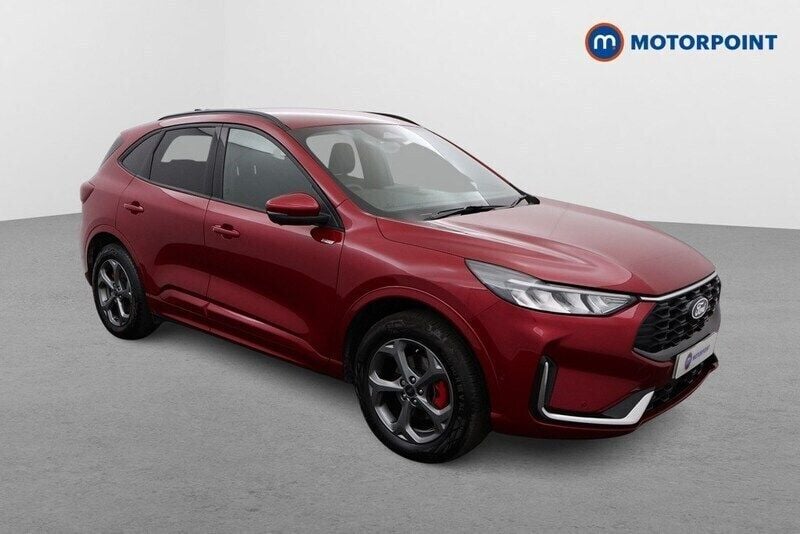 Red Used 2024 Ford Kuga ST-Line SUV | £25,699 (Fair price) - Image 1/4