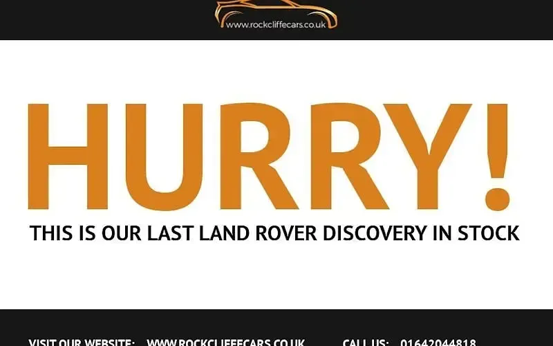Used Land Rover Discovery 5 HSE 306 HP (225 kW) 2019 SUV