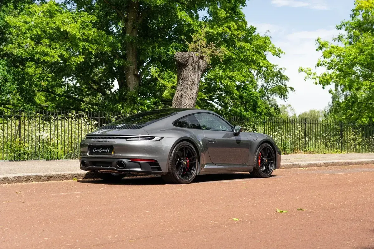 Used Porsche 911 2023 Grey Coupe